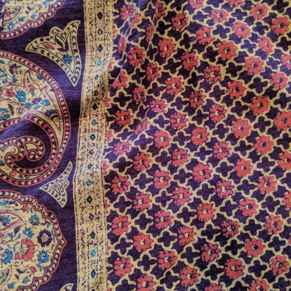 Lucky Brand Flower & Paisley Design S - Picture 5 of 6